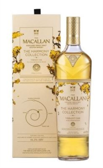 Image sur Macallan Harmony Collection IV Vibrant Oak 44.2° 0.7L